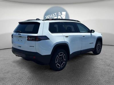 2026 Jeep Cherokee — rear three-quarter view