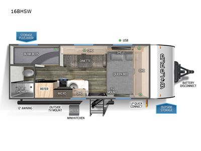 2024 Forest River RV Cherokee Wolf Pup - Photo 2