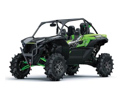 2025 Kawasaki Teryx KRX® 1000 Lifted Edition — front three-quarter view