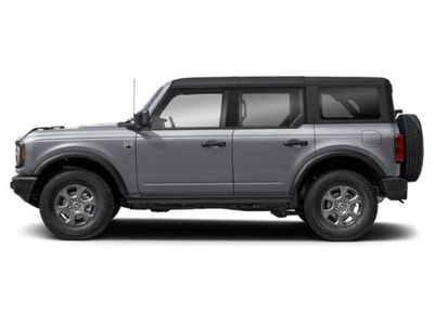 2026 Ford Bronco — front three-quarter view