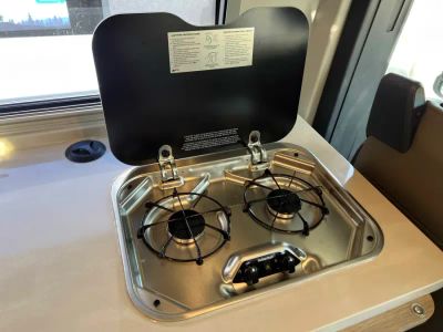 2027 Winnebago TRAVATO — engine compartment view