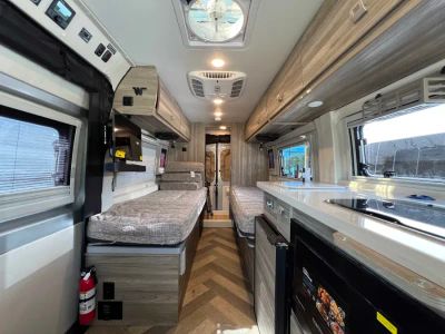 2027 Winnebago TRAVATO — interior view