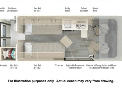 2027 Winnebago TRAVATO — photo 18 view