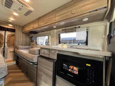 2027 Winnebago TRAVATO — detail view