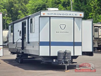 2026 Springdale 380DB — front three-quarter view