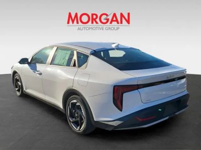 2025 Kia K4 — rear three-quarter view