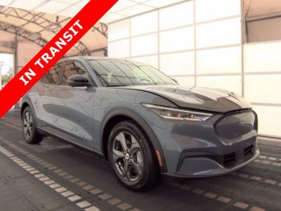 2023 Ford Mustang Mach-E — rear three-quarter view
