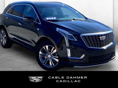 2025 Cadillac XT5 — interior view