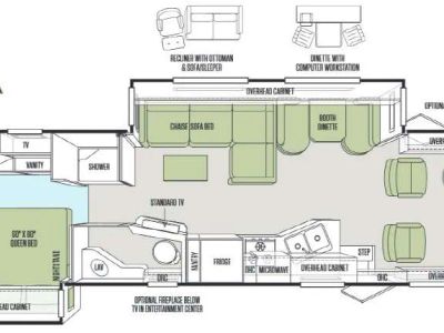 2014 Tiffin Motorhomes Allegro - Photo 2