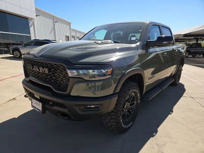 2026 RAM 1500 Rebel in Canyon Lake — front three-quarter view