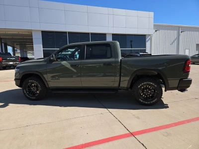 2026 RAM 1500 — side profile view