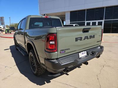 2026 RAM 1500 — rear three-quarter view
