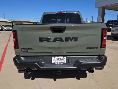 2026 RAM 1500 — interior view