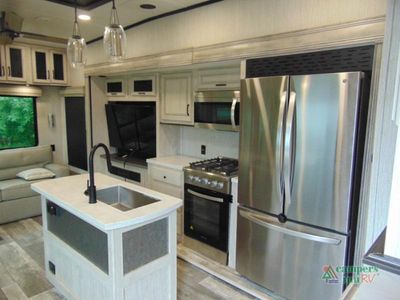 2022 Forest River Sierra — engine compartment view