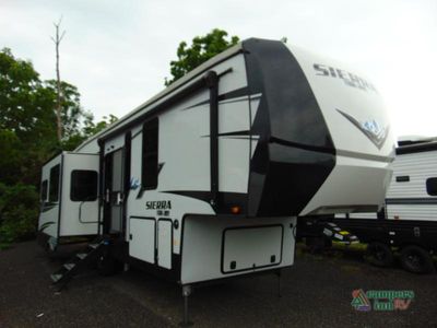 2022 Forest River Sierra — side profile view