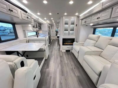 2024 Holiday Rambler NAUTICA — rear three-quarter view