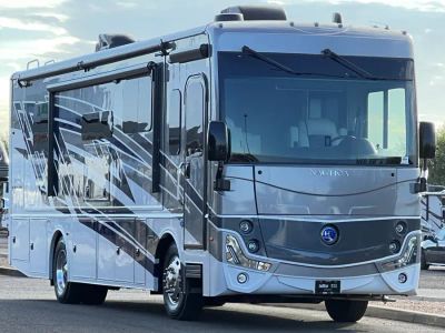 2024 Holiday Rambler NAUTICA — front three-quarter view