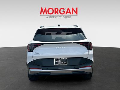 2026 Kia Sportage — engine compartment view