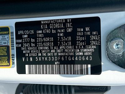 2026 Kia Sportage — photo 31 view