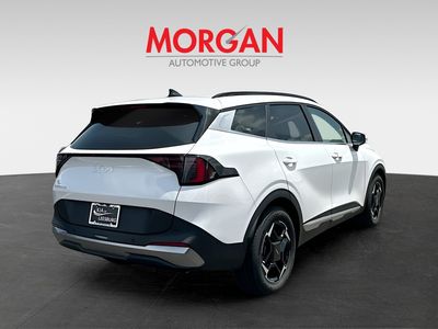 2026 Kia Sportage — photo 7 view