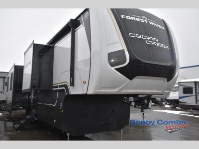 2026 Forest River RV CEDAR CREEK — front three-quarter view