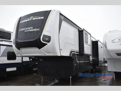 2026 Forest River RV CEDAR CREEK — rear three-quarter view