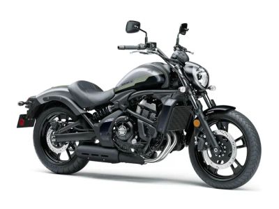 2026 Kawasaki Vulcan® S ABS — front three-quarter view