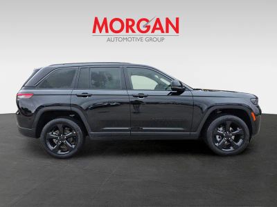 2026 Jeep Grand Cherokee — rear three-quarter view