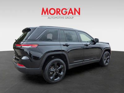 2026 Jeep Grand Cherokee — interior view
