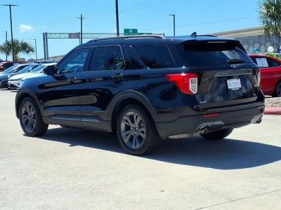 2024 Ford Explorer — rear three-quarter view