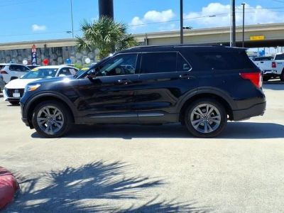 2024 Ford Explorer — side profile view