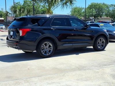 2024 Ford Explorer — interior view