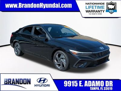 2025 Hyundai Elantra Hybrid - Photo 1