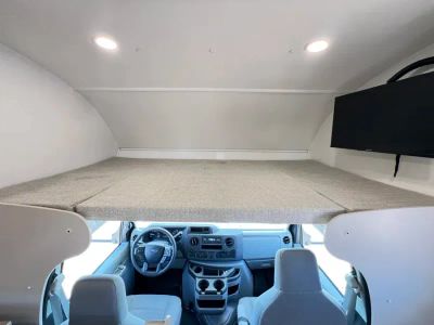 2027 Entegra ODYSSEY SE — interior view