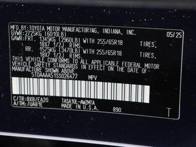 2025 Toyota Grand Highlander FWD — photo 44 view
