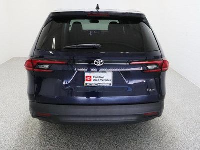 2025 Toyota Grand Highlander FWD — photo 8 view