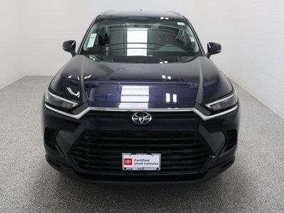 2025 Toyota Grand Highlander FWD — rear three-quarter view