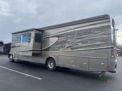 2025 Dynamax DynaQuest XL — engine compartment view