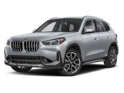 2026 BMW X1 — side profile view