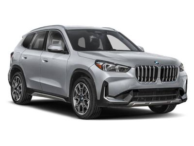 2026 BMW X1 — rear three-quarter view