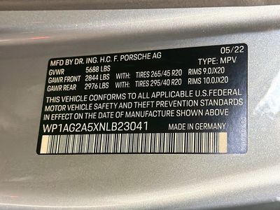 2022 Porsche Macan - Photo 44