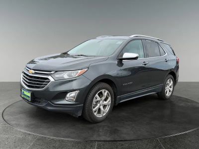 2019 Chevrolet Equinox — rear three-quarter view