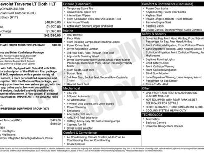 2023 Chevrolet Traverse LT Cloth - Photo 4