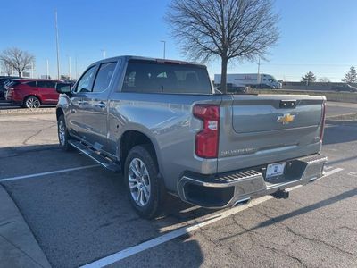 2026 Chevrolet Silverado 1500 — detail view