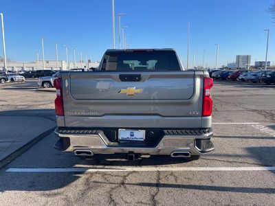 2026 Chevrolet Silverado 1500 — interior view