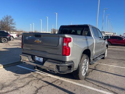 2026 Chevrolet Silverado 1500 — rear three-quarter view