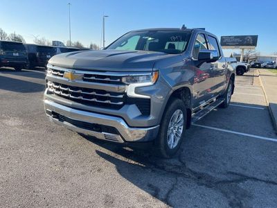2026 Chevrolet Silverado 1500 — engine compartment view