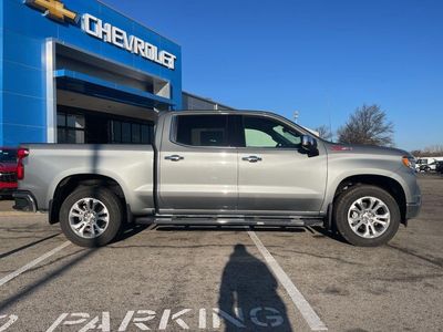 2026 Chevrolet Silverado 1500 — side profile view