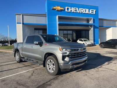2026 Chevrolet Silverado 1500 CK10543 — front three-quarter view