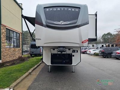 2026 Venture RV SportTrek Touring Edition — engine compartment view